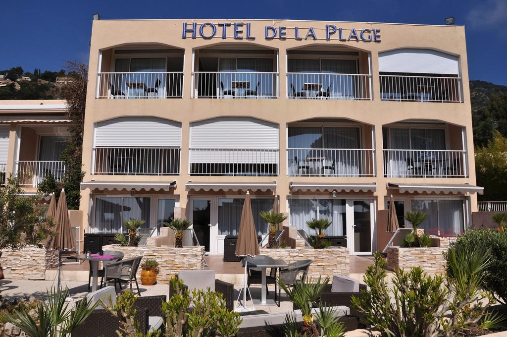 Hotel De La Plage เลอลาวองดูว์ ภายนอก รูปภาพ