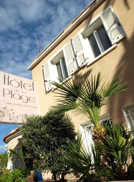 Hotel De La Plage เลอลาวองดูว์ ภายนอก รูปภาพ